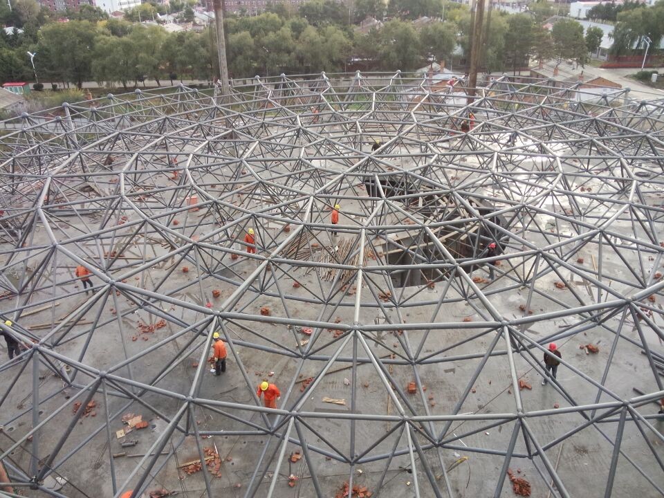 怀化全民健身中心网架