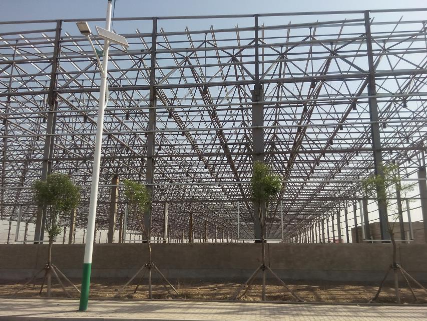 怀化汽车工业厂房网架